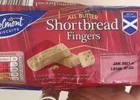 Shortbread Fingers (Bakers Selection)