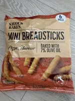 MINI BREADSTICKS Pizza Flavour