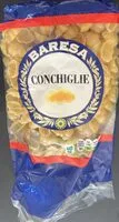 BARESAN CONCHIGLIE 500ge VEGAN CON