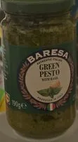 Green Pesto with Basil (Baresa)