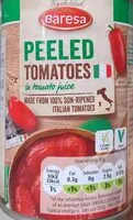 PEELED TOMATOES in tomato juice (Baresa)