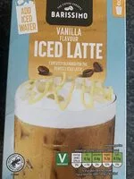 Vanilla Flavour Iced Latte (Barissimo)
