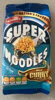 Super Noodles, Curry Flavour (Batchelors)