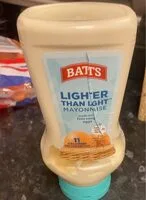 Lighter Than Light Mayonnaise (Batts)