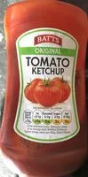 Original Tomato Ketchup (Batts)