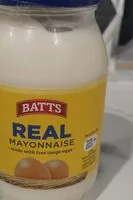 Real Mayonnaise (Batts)