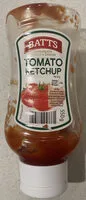 Tomato Ketchup (Batts)
