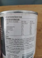 Lentil & bacon soup