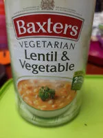 Mixed Vegetable and Lentil Soup (Baxters)