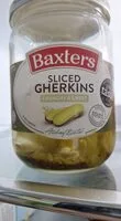 Sliced Gherkins (Baxters)