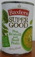 Super Good Pea, Broccoli and Basil Pesto (Baxters)