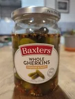 Whole Gherkins (Baxters)