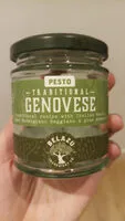Traditional Genovese Pesto (Belazu)
