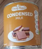 Condensed milk (Belbake, Lidl)