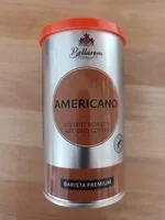 Americano coffee (Bellarom, Lidl)