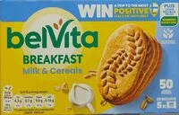 Bolachas Belvita Breakfast Milk & Cereals (Belvita)