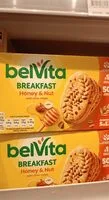 BREAKFAST Honey & Nut with choc chips (belVita)