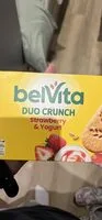 DUO CRUNCH Strawberry & Yogurt (belVita)