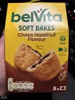 Soft Bakes Choco Hazelnut Flavour (belVita)