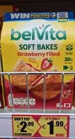 Soft Bakes Strawberry Filled (belVita)