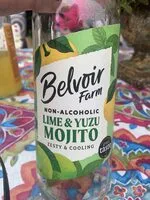 lime and yuzu mojito (Belvoir Farm)