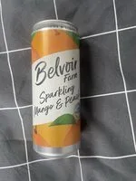 Sparkling Mango & Peach (Belvoir Farm)
