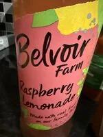 Raspberry lemonade (Belvoir fruit farms)