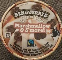 Ben & Jerry's Glace en Pot Sundae Marshmallow & S'more 427ml (Ben & Jerry's)