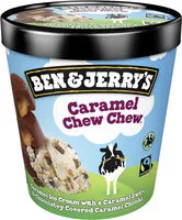 Ben & Jerry's Glace Pot Caramel Chew Chew 465ml (Ben & Jerry's)