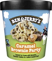 Caramel Brownie Party, Glass (Ben & Jerry's)
