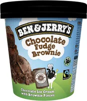 Chocolate Fudge Brownie (Ben & Jerry's)