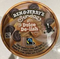 Sundae Dulce De-lish (Ben & Jerry's)