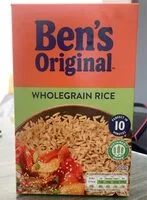 Ben's wholegrain rice (Ben's)