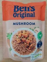 mushroom rice (Ben's Original)