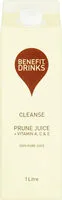 Benefit Drinks Cleanse Prune Juice + Vitamin A, C & E 1 Litre (Benefit Drinks)