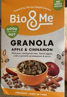 Apple & Cinnamon Granola (Bio & Me)