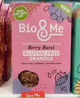 Berry Burst Gluten Free Granola (Bio & Me)