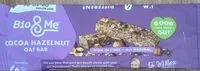Cocoa Hazelnut Oat Bar (Bio & Me)