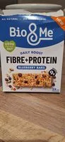 Daily boost fibre & protein blueberry bar (BIO & ME)
