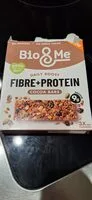 Daily boost fibre & protein cocoa bars (BIO & ME)