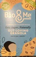 GRANOLA LOW SUGAR, NATURALLY (Bio&Me)