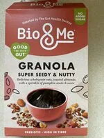 Granola Super Nutty (Bio&Me)