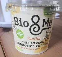Kefir live yogurt vanilla (Bio & Me)