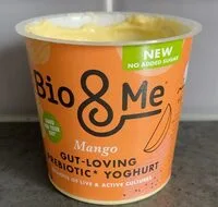 Mango prebiotic yoghurt (bio me)