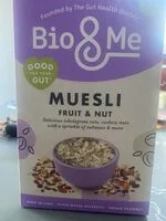 Muesli Fruit & Nut (Bio & Me)