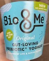 Original Gut-Loving Prebiotic* Yoghurt (Bio & Me)