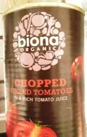 Biona: Organic Chopped Tomatoes - 400G (Biona)