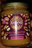 Peanut Butter (Biona, Biona Organic)