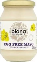 Egg Free Mayo (Biona)