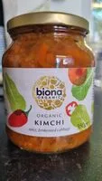 Organic kimchi (Biona Organic)